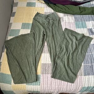 Arie flare leggings XS